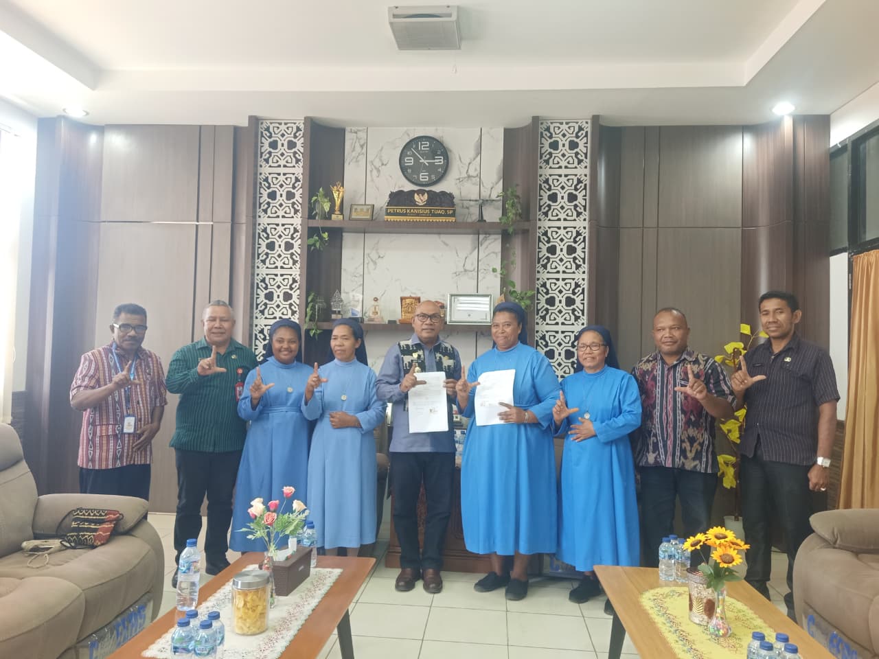 Pemkab Lembata dan Yayasan Sosial Ibu Anfrida Perkuat Penanganan Kusta Menuju Eliminasi 2030